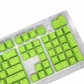 104+4 Backlit ABS Doubleshot Keycaps OEM Profile DIY Colorway for Mechanical Gaming Keyboard ANSI / ISO Layout